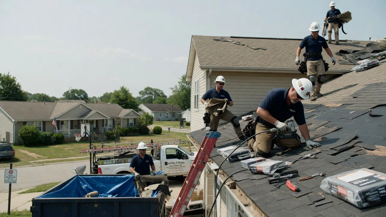 Roof Replacement in Idabel, OK near me